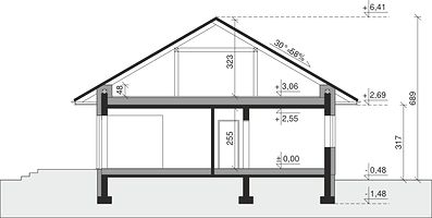 Вертикальный разрез