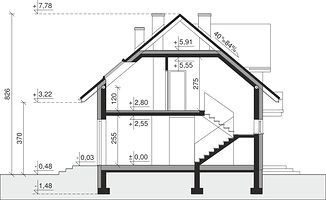 Вертикальный разрез