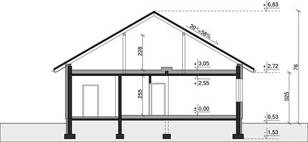 Вертикальный разрез