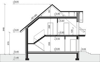Вертикальный разрез
