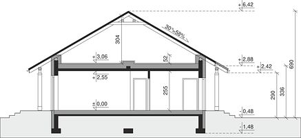 Вертикальный разрез