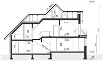 Вертикальный разрез