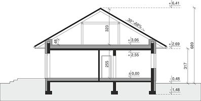 Вертикальный разрез
