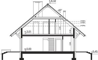 Вертикальный разрез