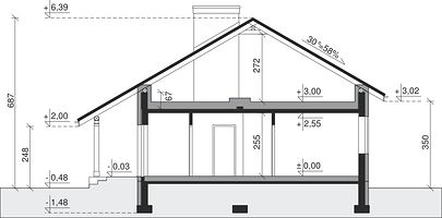 Вертикальный разрез