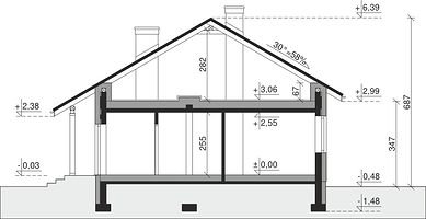 Вертикальный разрез
