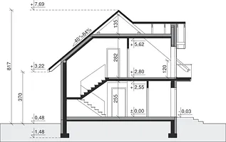 Вертикальный разрез