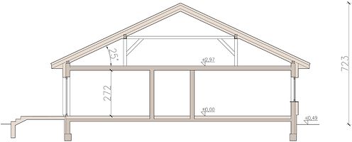 Вертикальный разрез