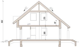 Вертикальный разрез