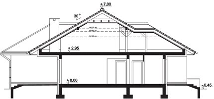 Вертикальный разрез