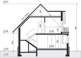 Вертикальный разрез