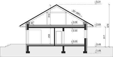 Вертикальный разрез