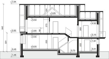 Вертикальный разрез