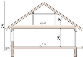 Вертикальный разрез