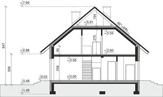 Вертикальный разрез