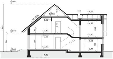 Вертикальный разрез