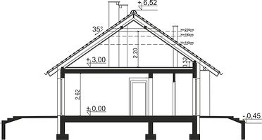 Вертикальный разрез