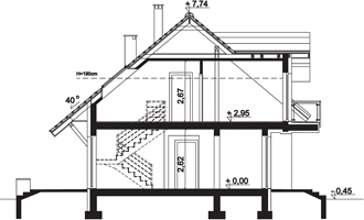 Вертикальный разрез