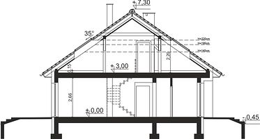 Вертикальный разрез