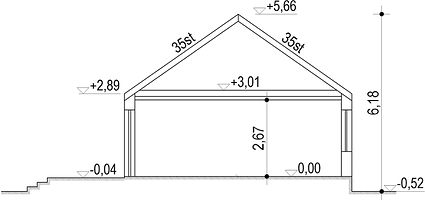 Вертикальный разрез