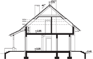 Вертикальный разрез