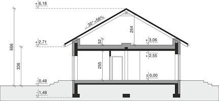 Вертикальный разрез