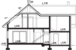 Вертикальный разрез