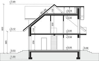 Вертикальный разрез