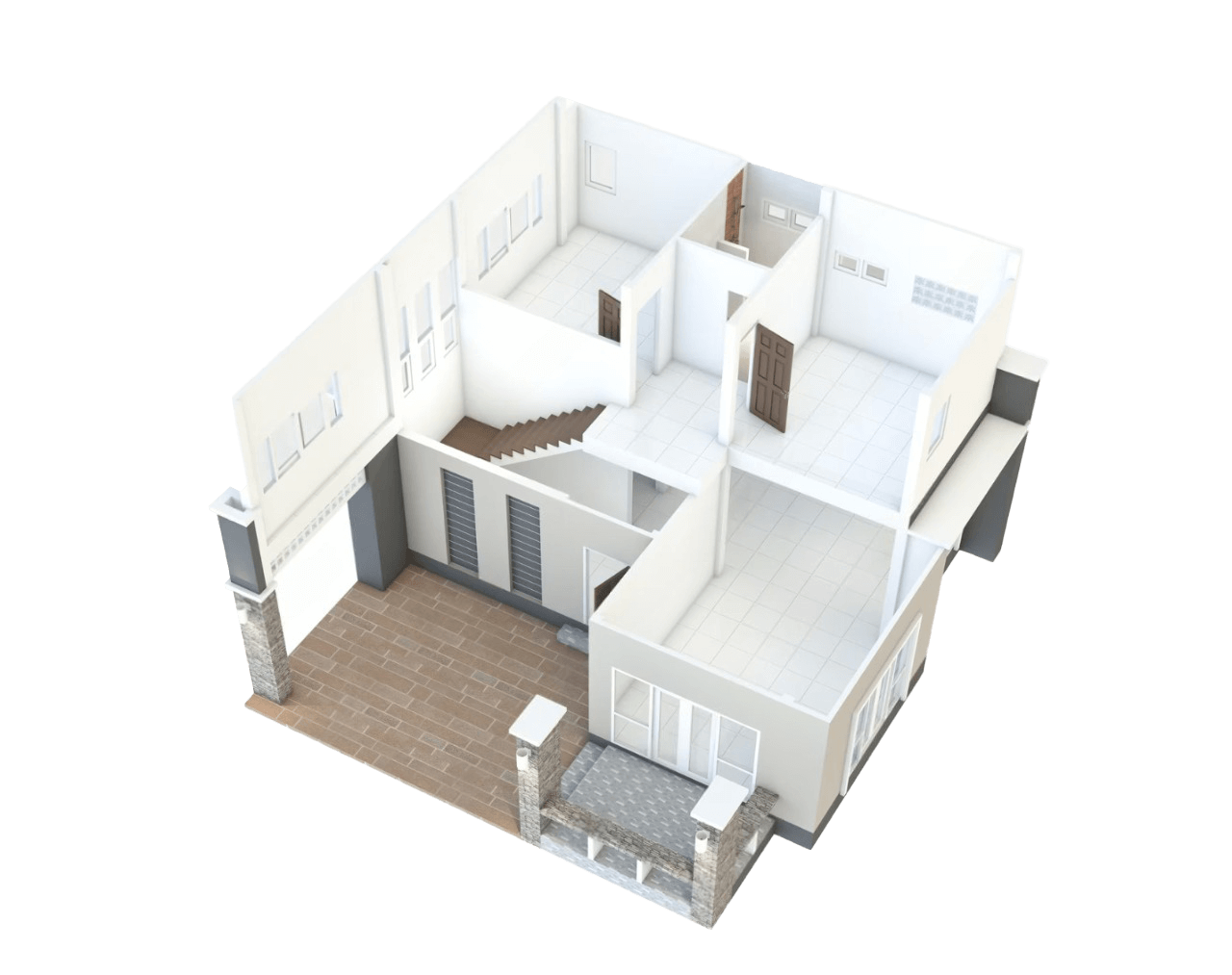 Планировка дома