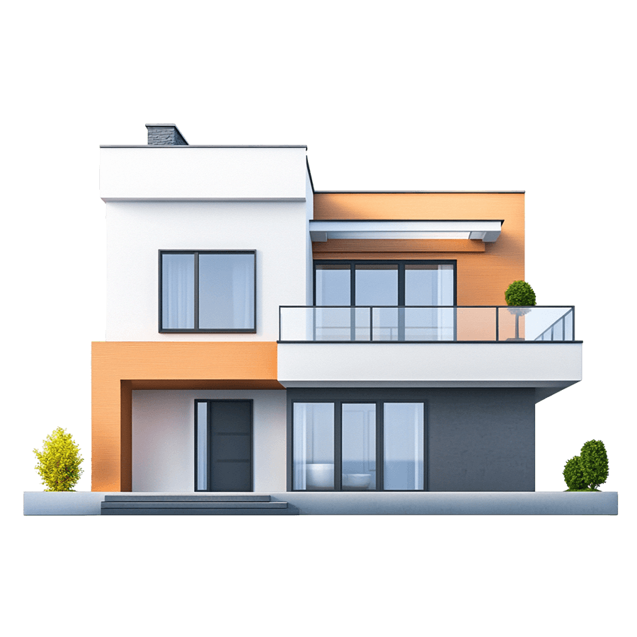 Дизайн фасада дома