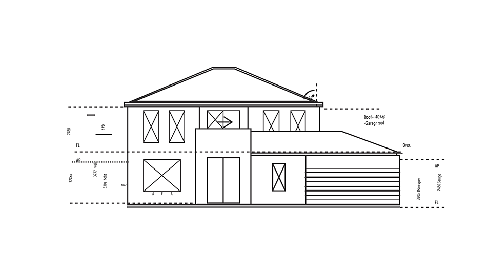 План кровли