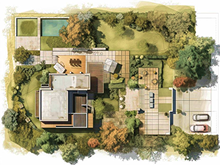 План участка