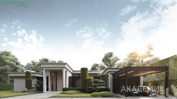 Одноэтажный дом