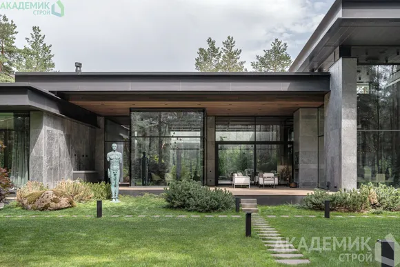 Одноэтажный дом