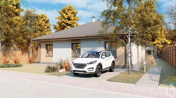 Одноэтажный дом