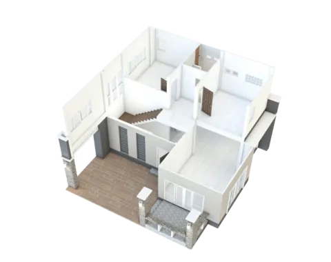 Планировка дома