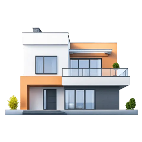 Дизайн фасада дома