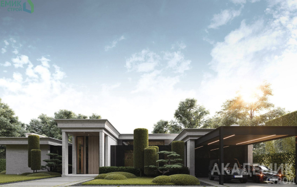 Одноэтажный дом