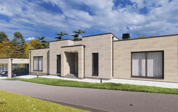 Одноэтажный дом