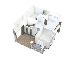 Планировка дома