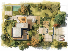 План участка