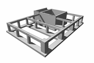 Планировка дома