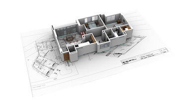 Дизайн фасада дома