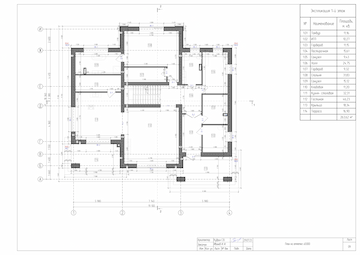 План участка