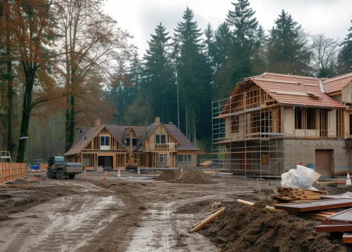 Строительство дома