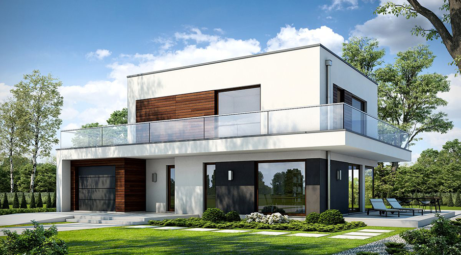 Архитектурный облик дома