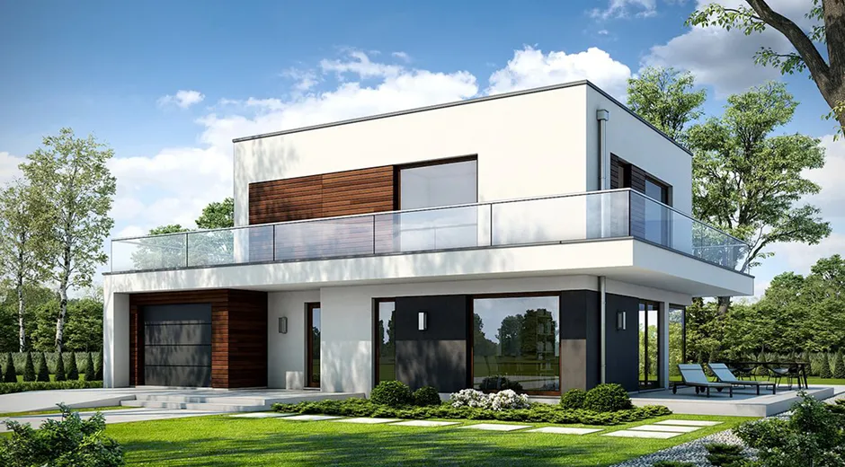 Архитектурный облик дома