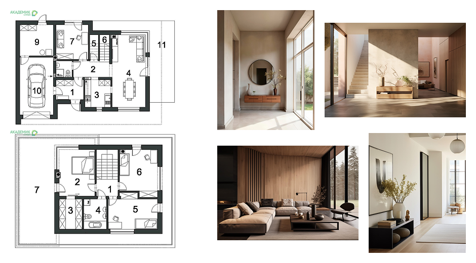 Планировочные решения