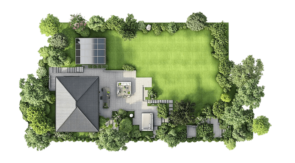 Ландшафт участка