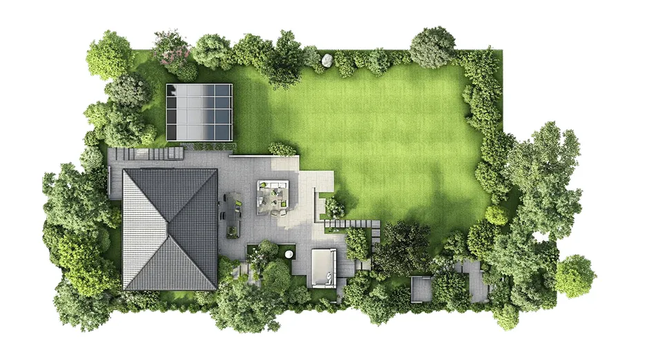 Ландшафт участка